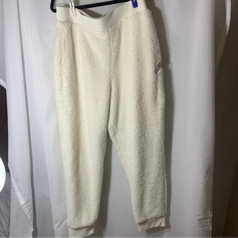 PINK Victoria's Secret Cream Fleece Sleepwear